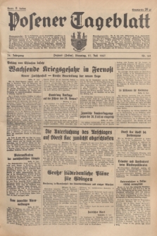 Posener Tageblatt. Jg.76, Nr. 168 (27 Juli 1937) + dod.