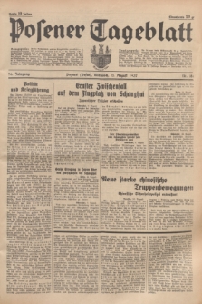 Posener Tageblatt. Jg.76, Nr. 181 (11 August 1937) + dod.