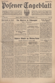 Posener Tageblatt. Jg.76, Nr. 200 (2 September 1937) + dod.