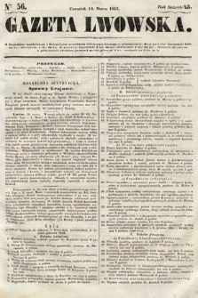 Gazeta Lwowska. 1853, nr 56