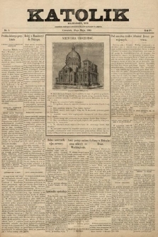 Katolik : czasopismo poświęcone interesom Polaków katolików w Ameryce. R. 4, 1899, nr 1