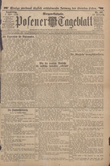 Posener Tageblatt. Jg.53, Nr. 155 (2 April 1914) + dod.