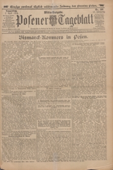 Posener Tageblatt. Jg.53, Nr. 156 (2 April 1914)