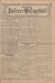 Posener Tageblatt. Jg.53, Nr. 157 (3 April 1914) + dod.