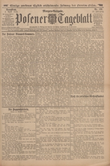 Posener Tageblatt. Jg.53, Nr. 159 (4 April 1914) + dod.