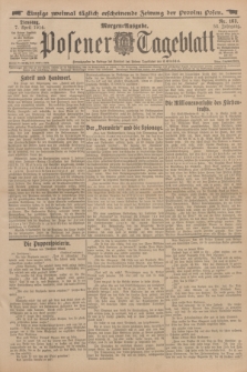 Posener Tageblatt. Jg.53, Nr. 163 (7 April 1914) + dod.