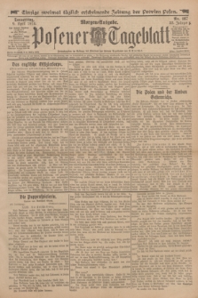 Posener Tageblatt. Jg.53, Nr. 167 (9 April 1914) + dod.