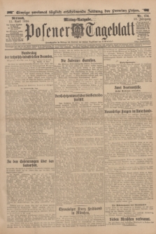 Posener Tageblatt. Jg.53, Nr. 174 (15 April 1914)