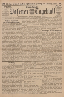 Posener Tageblatt. Jg.53, Nr. 175 (16 April 1914) + dod.