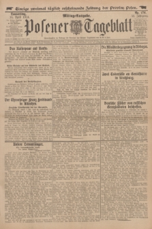 Posener Tageblatt. Jg.53, Nr. 176 (16 April 1914)