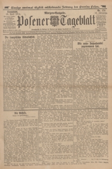 Posener Tageblatt. Jg.53, Nr. 179 (18 April 1914) + dod.