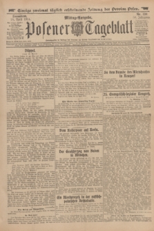 Posener Tageblatt. Jg.53, Nr. 180 (18 April 1914)