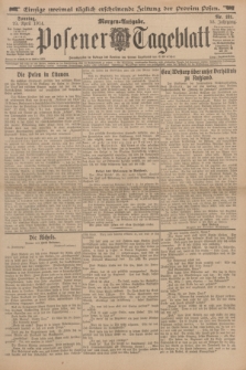 Posener Tageblatt. Jg.53, Nr. 181 (19 April 1914) + dod.