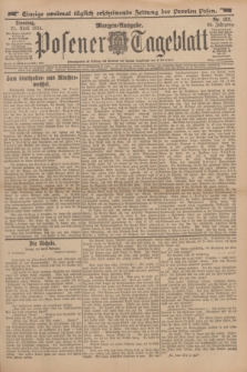 Posener Tageblatt. Jg.53, Nr. 183 (21 April 1914) + dod.