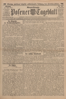 Posener Tageblatt. Jg.53, Nr. 185 (22 April 1914) + dod.