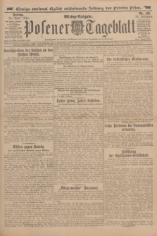 Posener Tageblatt. Jg.53, Nr. 190 (24 April 1914)