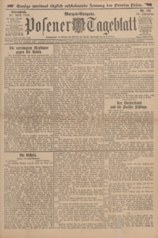 Posener Tageblatt. Jg.53, Nr. 191 (25 April 1914) + dod.