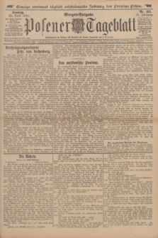 Posener Tageblatt. Jg.53, Nr. 193 (26 April 1914) + dod.