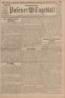 Posener Tageblatt. Jg.53, Nr. 199 (30 April 1914) + dod.