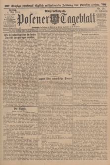 Posener Tageblatt. Jg.53, Nr. 201 (1 Mai 1914) + dod.