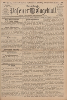 Posener Tageblatt. Jg.53, Nr. 205 (3 Mai 1914) + dod.