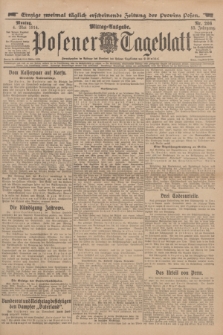 Posener Tageblatt. Jg.53, Nr. 206 (4 Mai 1914)