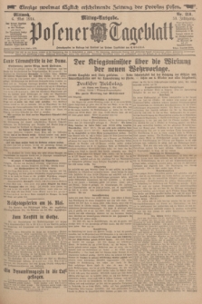 Posener Tageblatt. Jg.53, Nr. 210 (6 Mai 1914)