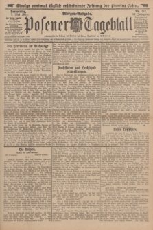 Posener Tageblatt. Jg.53, Nr. 211 (7 Mai 1914) + dod.