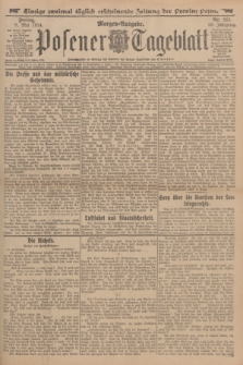 Posener Tageblatt. Jg.53, Nr. 213 (8 Mai 1914) + dod.
