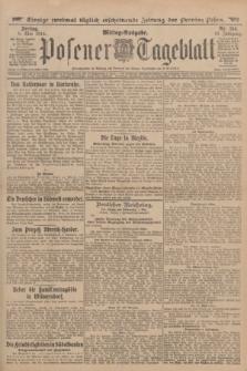 Posener Tageblatt. Jg.53, Nr. 214 (8 Mai 1914)