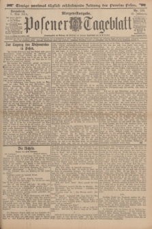 Posener Tageblatt. Jg.53, Nr. 215 (9 Mai 1914) + dod.