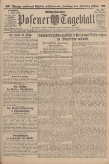 Posener Tageblatt. Jg.53, Nr. 216 (9 Mai 1914)