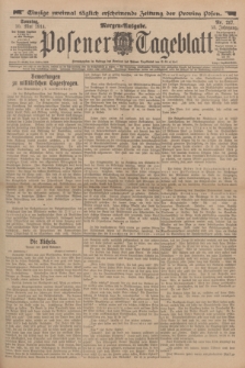 Posener Tageblatt. Jg.53, Nr. 217 (10 Mai 1914) + dod.