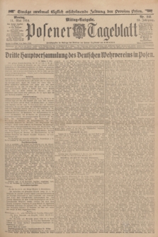 Posener Tageblatt. Jg.53, Nr. 218 (11 Mai 1914)