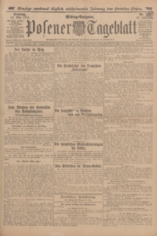 Posener Tageblatt. Jg.53, Nr. 219 [i.e. 220] (12 Mai 1914)
