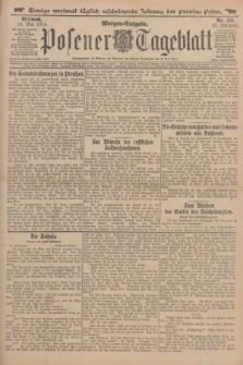 Posener Tageblatt. Jg.53, Nr. 221 (13 Mai 1914) + dod.