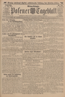 Posener Tageblatt. Jg.53, Nr. 224 (14 Mai 1914)