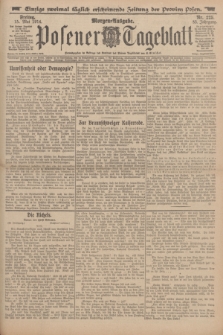 Posener Tageblatt. Jg.53, Nr. 225 (15 Mai 1914) + dod.