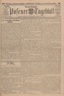 Posener Tageblatt. Jg.53, Nr. 229 (17 Mai 1914) + dod.