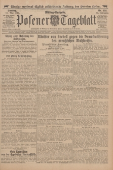 Posener Tageblatt. Jg.53, Nr. 232 (19 Mai 1914)