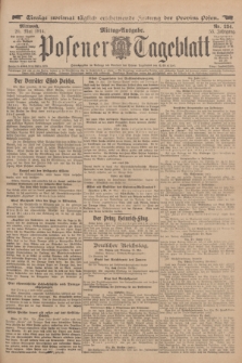 Posener Tageblatt. Jg.53, Nr. 234 (20 Mai 1914)