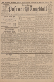 Posener Tageblatt. Jg.53, Nr. 235 (21 Mai 1914) + dod.