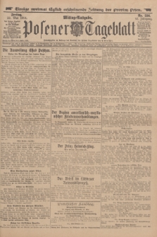 Posener Tageblatt. Jg.53, Nr. 236 (22 Mai 1914)