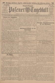 Posener Tageblatt. Jg.53, Nr. 237 (23 Mai 1914) + dod.