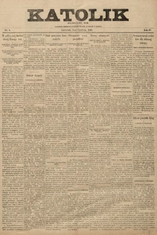Katolik : czasopismo poświęcone interesom Polaków katolików w Ameryce. R. 4, 1899, nr 4
