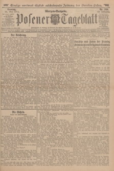 Posener Tageblatt. Jg.53, Nr. 239 (24 Mai 1914) + dod.