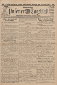 Posener Tageblatt. Jg.53, Nr. 240 (25 Mai 1914)