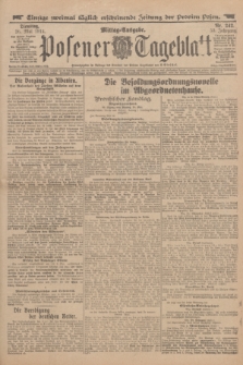 Posener Tageblatt. Jg.53, Nr. 242 (26 Mai 1914)