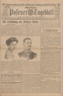 Posener Tageblatt. Jg.53, Nr. 244 (27 Mai 1914)