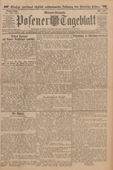 Posener Tageblatt. Jg.53, Nr. 245 (28 Mai 1914) + dod.